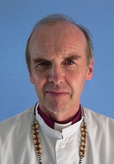 Previous Bishop Peter Ramsden