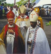 Bishop David Hand