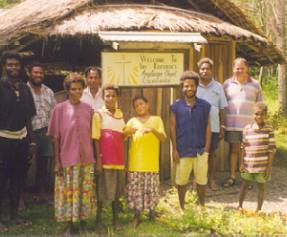 Ini Kopuria's Church, Cape Rodney