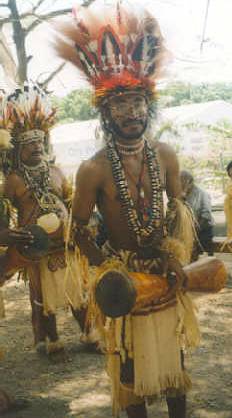 Kundu Drummer at St Johns